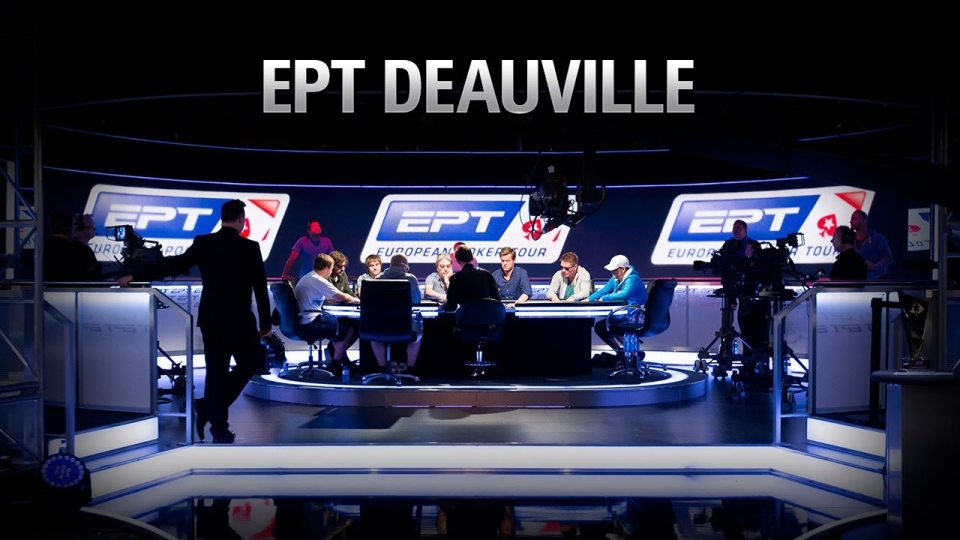 Hình ảnh giải đấu Châu Âu Poker Tour (EPT)